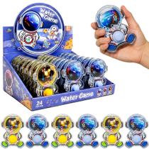 24 Brinquedos Aquaplay Argolas Astronauta Sacolinha Surpresa
