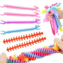 24 Brinquedos Elásticos Fidget Toys Jerify - Para Crianças e Adultos