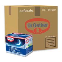 24 Caixas Chá Dr Oetker Camomila Cidreira Hortelã Erva-Doce