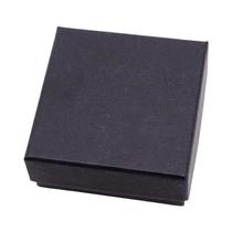 24 Caixas De Papel Kraft Para Joias 3.54x3.54x1.18 Embalagem De Presente Quadrada Para O Natal