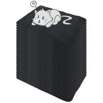24 Caminhas para Cães e Gatos Dobrável 200 Lavagens 100x70 Preto Antipulgas Quality 24 Caminhas para Cães e Gatos Dobrável 200 Lavagens 100x70 Preto Antipulgas Quality