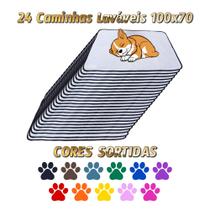 24 Caminhas para Cães e Gatos Dobrável 200 Lavagens 100x70 Sortido Antipulgas Quality 24 Caminhas para Cães e Gatos Dobrável 200 Lavagens 100x70 Sortido Antipulgas Quality