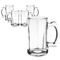 24 Canecas de Chopp Cerveja Beer Mug Stein Bremem Vidro Lotus 410ml