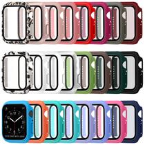 24 Capas Protetoras de Tela para Smartwatch - Compatíveis com Apple Watch 24 Capas Protetoras de Tela para Smartwatch - Compatíveis com Apple Watch