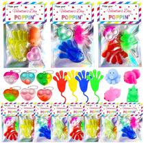 24 Cartões com Brinquedos Fidget - Presentes Criativos de Dia dos Namorados para Crianças