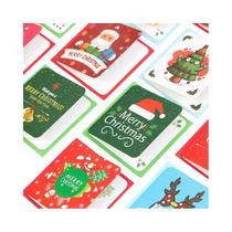 24 Cartões De Natal E Ano Novo Com Mini Envelope, Convite, Cartão Postal E Cartão De Presente