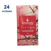 24 Cheirinho Perfumado Aromatizador Gaveta Roupa Lavanda Laranjeira Cerejeira Vanilla - Envio Já