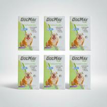 24 Comprimidos DogMax Plus 4 em 1 para Cães até 30kg Proteção Completa e Eficaz Contra Parasitas