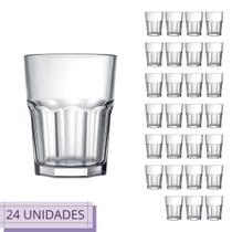 24 Copinhos Shot Bristol 60ml Vodka Bebidas Cachaça Nadir