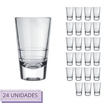 24 Copinhos Shot Caninha 100ml Vodka Bebidas Cachaça Nadir