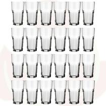 24 Copo de Vidro Bristol 200ML Nadir Café Água Eventos Drink