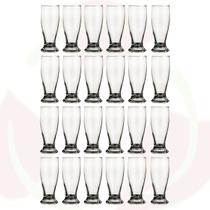 24 Copo de Vidro Munich Nadir Tulipa 300ML Cerveja Chopp