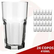 24 Copos Bristol 410ML Nadir Long Drink Cappuccino Bebidas