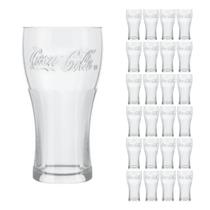 24 Copos de Vidro 470ml Contour Coca Cola Cristal Luxo Nadir 24 Copos de Vidro 470ml Contour Coca Cola Cristal Luxo Nadir