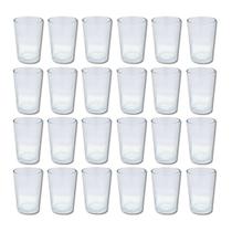 24 Copos de Vidro Arizona 200ML Transparentes e Resistentes