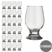 24 Copos Paulista 250ml Nadir Vidro Transparente Drinks Luxo 24 Copos Paulista 250ml Nadir Vidro Transparente Drinks Luxo