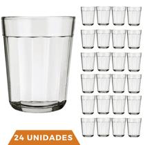24 Copos Vidro Cachaça Americano Dose Shot 45ml Pinga Nadir 24 Copos Vidro Cachaça Americano Dose Shot 45ml Pinga Nadir