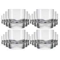 24 Copos Whisky Amassadinho Nadir 250ml Rocks 24 Copos Whisky Amassadinho Nadir 250ml Rocks