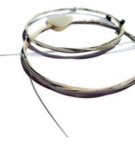 24 Corda Avulsa Violão Aço 1ª Primeira Mi 011 Rouxinol R201