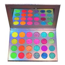 24 Cores Neon Eyeshadow Palette