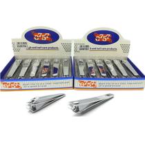 24 Cortador de Unha Grande Atacado Profissional Aço Inox 24 Cortador de Unha Grande Atacado Profissional Aço Inox