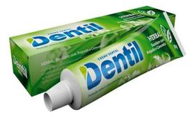 24 Creme Dental Dentil Herbal Eucalipto Camomila Vegano 90g