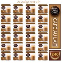 24 Cx Nescafé Café Capsula Au Lait Dolce Gusto Bebida Lactea - Nestlé