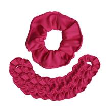 24 Elastico P Cabelo Amarrador Xuxa Fluflu Scrunchie Color