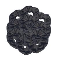 24 Elastico P Cabelo Amarrador Xuxa Fluflu Scrunchie Color