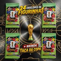 24 Envelopes de Figurinhas da Copa Mundo 2026 Adrenalyn Panini e BRINDE CHAVEIRO TAÇA de CAMPEÃO 24 Envelopes de Figurinhas da Copa Mundo 2026 Adrenalyn Panini e BRINDE CHAVEIRO TAÇA de CAMPEÃO