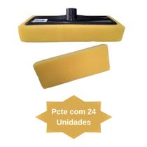 24 Esponja Passa Cera Limpa Piso S/ Cabo No Atacado 24 Esponja Passa Cera Limpa Piso S/ Cabo No Atacado