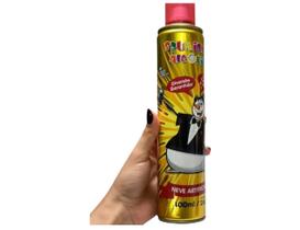 24 Espuminha Da Alegria Neve Artificial 400ml Festa Carnaval