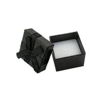 24 Estojos de Papel Perolado Médio para Joias (anel)