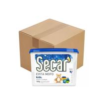 24 Evita Mofo Secar 180g Antimofo Umidade Mau Cheiro Odores Fungos Bactérias Para Ambientes Fechados Úmidos Guarda Roupas Armários Despensa Balcão 24 Evita Mofo Secar 180g Antimofo Umidade Mau Cheiro Odores Fungos Bactérias Para Ambientes Fechados Úmidos Guarda Roupas Armários Despensa Balcão