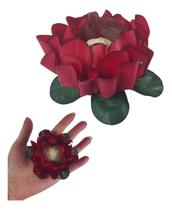 24 Forminhas Celebrare Vermelha C/ Caule Verde P/ Doce Fino 24 Forminhas Celebrare Vermelha C/ Caule Verde P/ Doce Fino