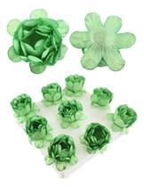 24 Forminhas P/ Doce Fino Beauty Verde Colonial Cor Vibrante