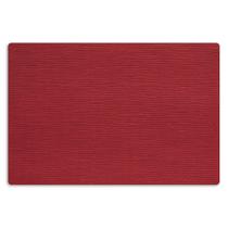 24 Jogo Americano Juta Vermelho - Impermeável Limpa Facil Pvc