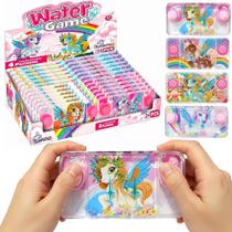 24 Jogos Aguaplay Water Game Argolas Unicórnio Pony para Lembrancinha de Festa 24 Jogos Aguaplay Water Game Argolas Unicórnio Pony para Lembrancinha de Festa