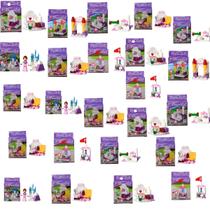 24 Kit de montar castelo robo brinquedo infantil coleção completa educativo lembrancinha festa 24 Kit de montar castelo robo brinquedo infantil coleção completa educativo lembrancinha festa