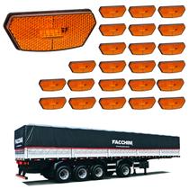 24 Lanterna Diamante Facchini LED Âmbar Saída Fios