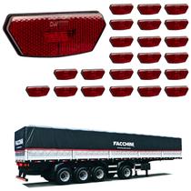 24 Lanterna Diamante Facchini LED Rubi Saída Fios