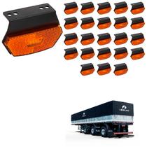 24 Lanterna Diamante Librelato LED Âmbar c/ Supt - Conect