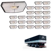 24 Lanterna Diamante Librelato LED Cristal Saída Fios 24 Lanterna Diamante Librelato LED Cristal Saída Fios