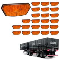 24 Lanterna Diamante Noma LED Âmbar Saída Fios 24 Lanterna Diamante Noma LED Âmbar Saída Fios