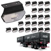 24 Lanterna Diamante Noma LED Cristal c/ Suporte - Fio