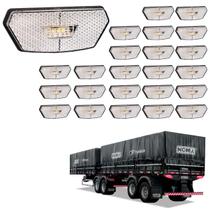 24 Lanterna Diamante Noma LED Cristal Saída Fios 24 Lanterna Diamante Noma LED Cristal Saída Fios