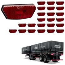 24 Lanterna Diamante Noma LED Rubi Saída Fios 24 Lanterna Diamante Noma LED Rubi Saída Fios
