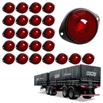 24 Lanterna Frontal Noma LED Rubi 65mm c/ Suporte - Fio