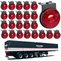 24 Lanterna Lateral Facchini LED Rubi 65mm C/ Sup. - Conect 24 Lanterna Lateral Facchini LED Rubi 65mm C/ Sup. - Conect