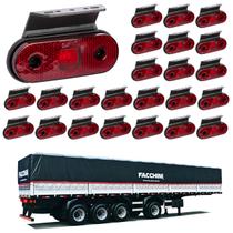 24 Lanterna Lateral Facchini LED Rubi C/ Supt. - Fio